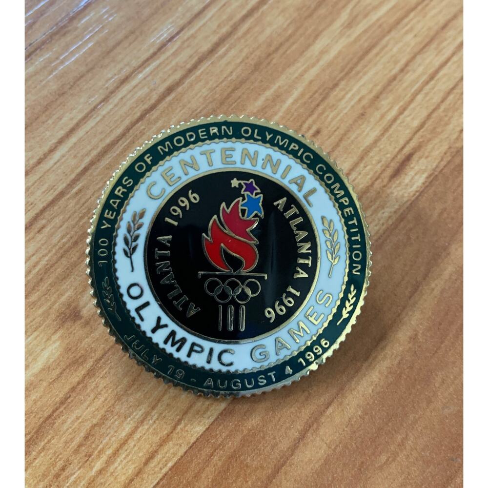 Atlanta 1996 Centennial Olympic Games Pin